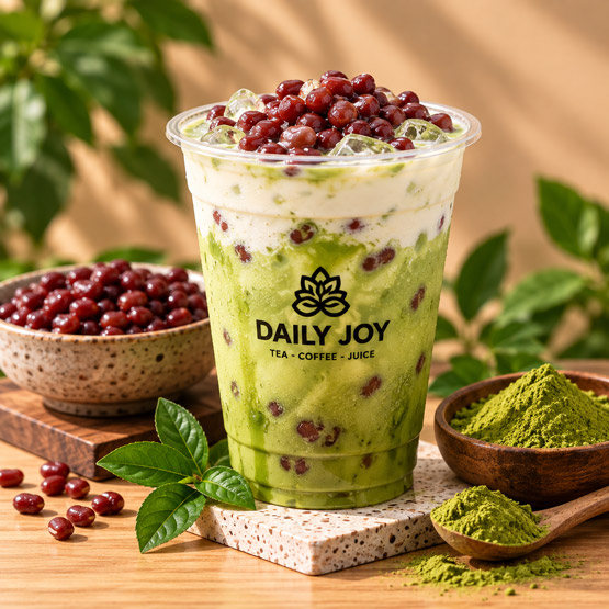 Matcha đậu đỏ